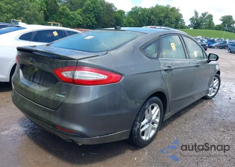 2013 Ford Fusion Se z USA, uszkodzony, nr VIN 3FA6P0HR1DR354064